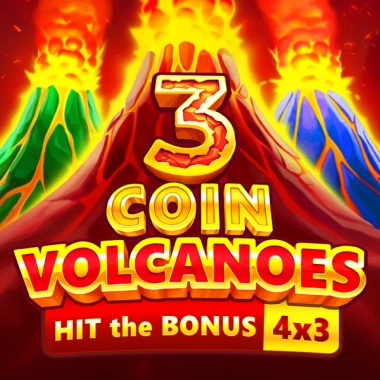 Play 3 Coin Volcanoes bij Betpro