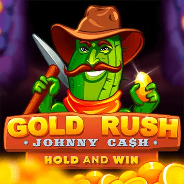 Play Gold Rush with Johnny Cash bij Betpro